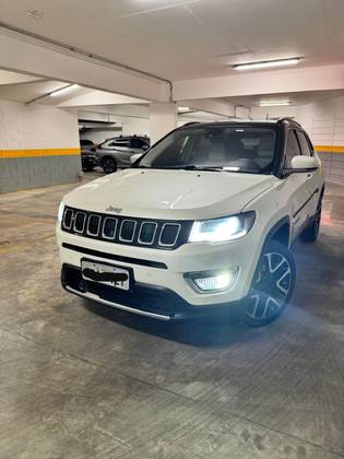JEEP COMPASS 2.0 16V FLEX LIMITED AUTOMÁTICO JEEP COMPASS 2.0 16V FLEX LIMITED AUTOMÁTICO